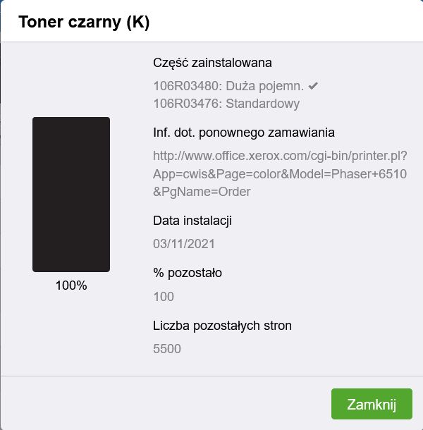 Zamiennik czarny toner 4ink 5500