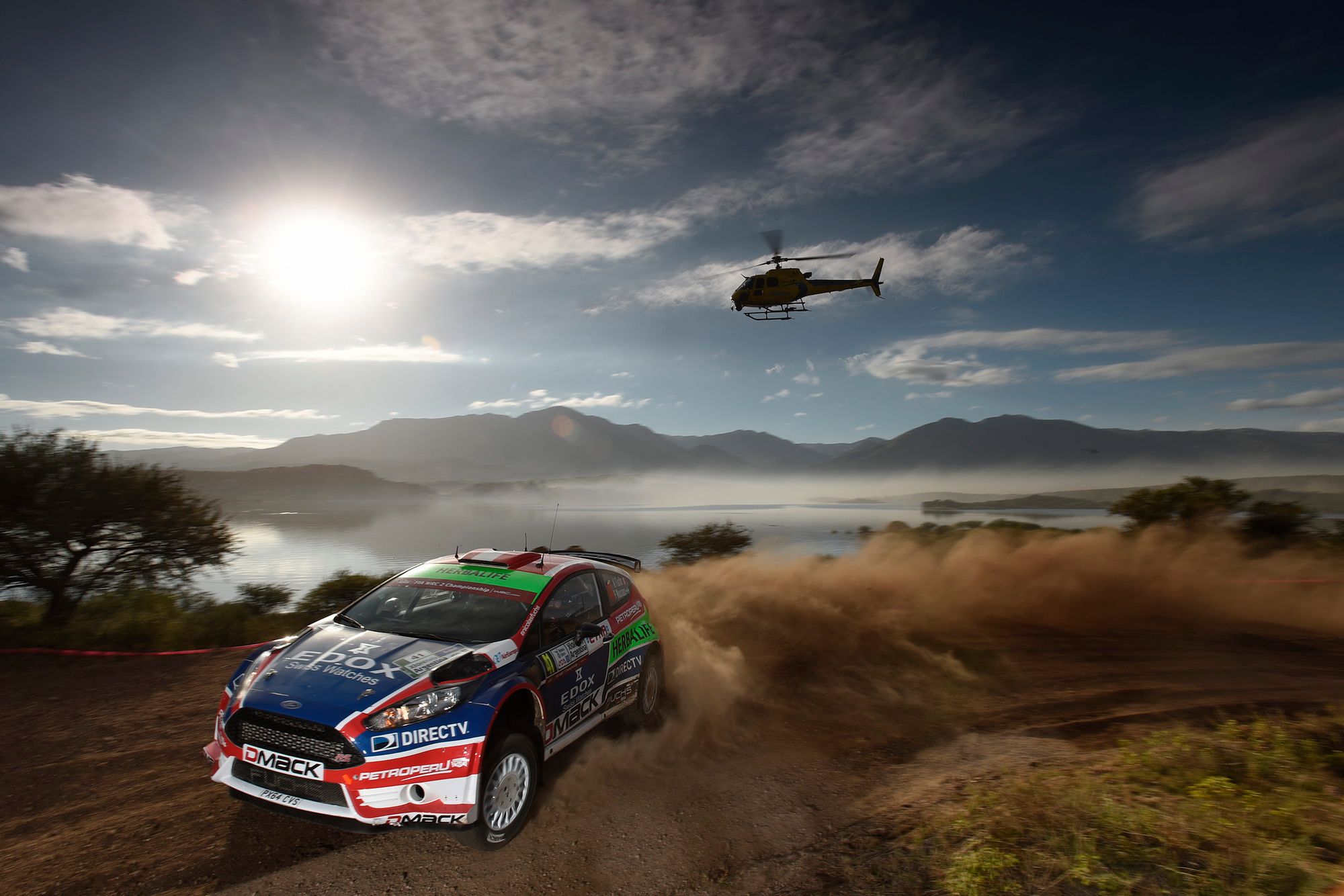 Marcin Rybak jest zawsze tam, gdzie kurz i spaliny – oto jak wyglądają rajdy WRC w jego obiektywie 10