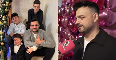 Robert El Gendy mówi o synach: "MAJĄ BEKĘ. Nie chcą być tacy jak tata"