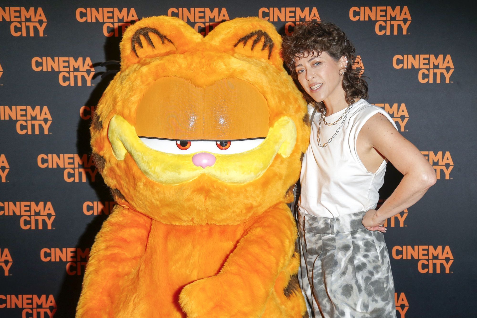 premiera filmu, maj 2024, Premiera filmu dla dzieci "Garfield", Garfield, premiera kinowa, Natalia Kukulska