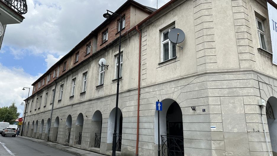 Kamienica przy ul. Szewskiej 1 w Bochni