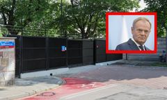 Premier się ogrodził. Brama za 400 tys. zł