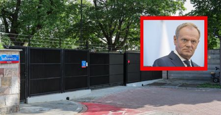 Premier się ogrodził. Brama za 400 tys. zł