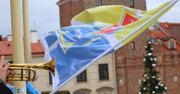Lublin: Z balkonu ratusza odegrano Hymn Motoru Lublin "Koziego Grodu Duma"