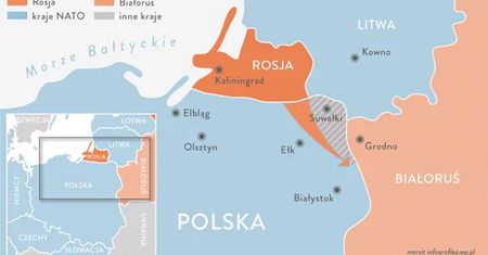 Zmiany w przesmyku suwalskim. Litwa planuje podwójne zastosowanie drogi