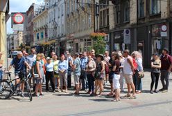 Bytom. Pasjonujące spacery. Odkryli piękno ulicy Dworcowej i tajemnice Dworca PKP