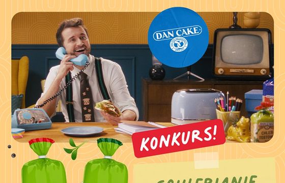 "Centrum Schlebiania" promuje markę Dan Cake