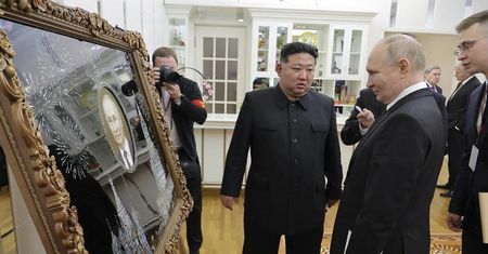 Konsternacja w Korei. Zobacz, co dostał Putin od Kima