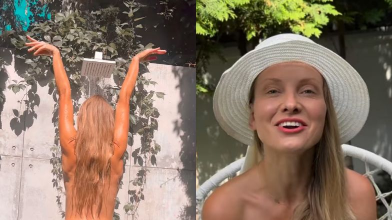  Joanna Moro prawi o nagości