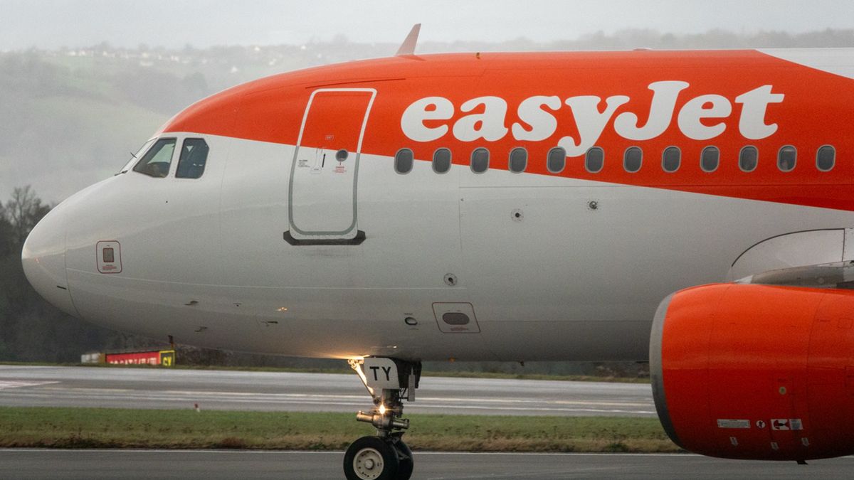 Do zgonu kobiety doszło na pokładzie easyJet.