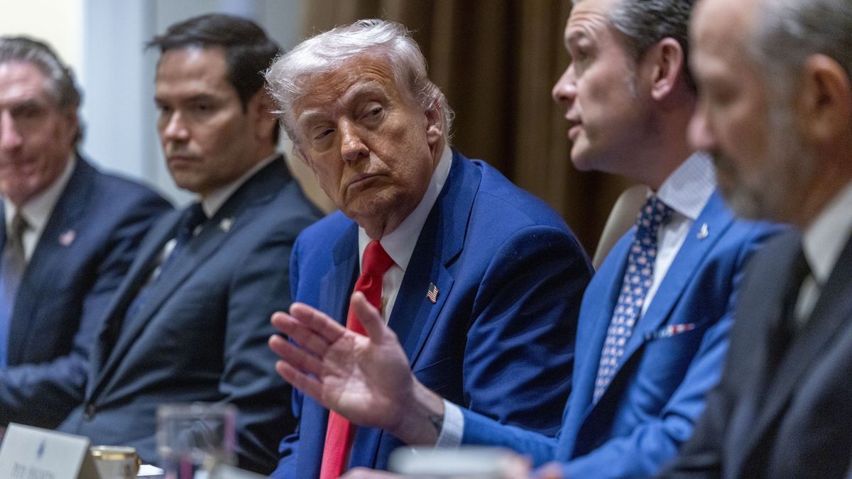 Na zdjęciu Donald Trump - prezydent jednego z najważniejszych sojuszników Polski - Stanów Zjednoczonych