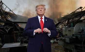Rosja atakuje firmy z USA w Ukrainie. A Trump? Milczy
