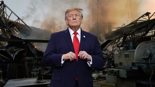 Rosja atakuje firmy z USA w Ukrainie. A Trump? Milczy