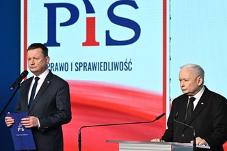 Kaczyński i Błaszczak po konferencji Tuska. Wypomnieli mu benzynę po 5,19 zł