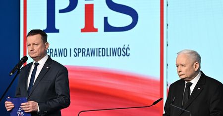 Kaczyński i Błaszczak po konferencji Tuska. Wypomnieli mu benzynę po 5,19 zł