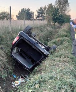 Tragiczny wypadek pod Lesznem. Zginął pasażer