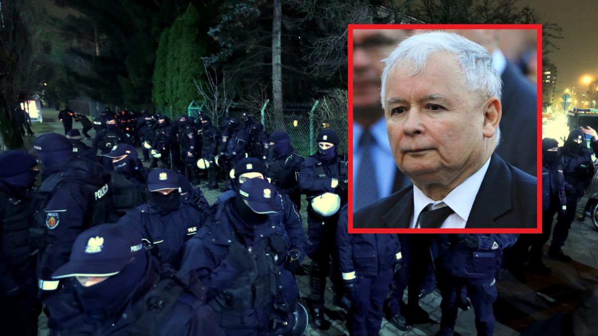Jarosław Kaczyński w niebezpieczeństwie?