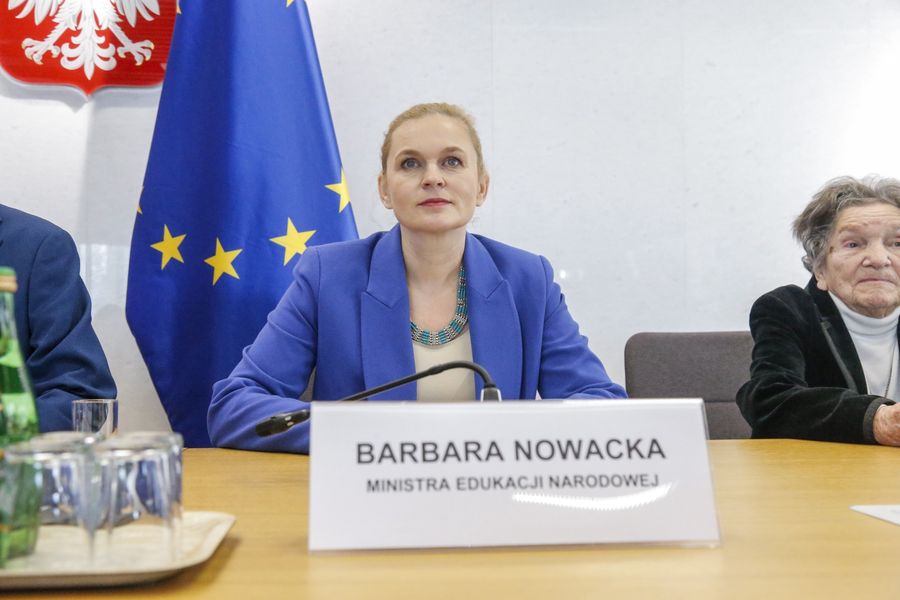 Wielki szczyt edukacyjny, Barbara Nowacka
