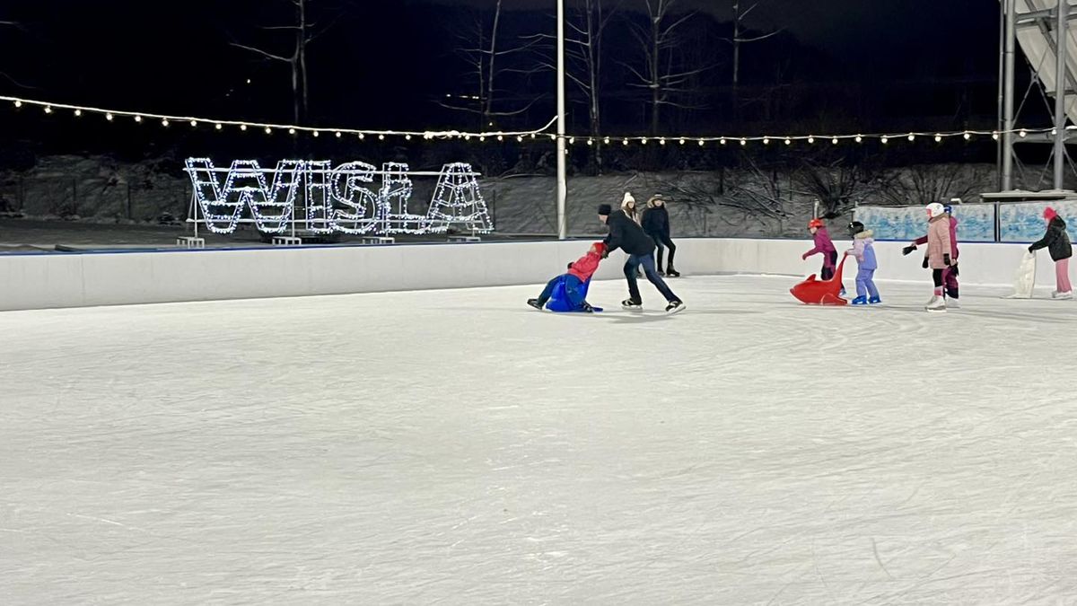 Lodowisko w Wiśle