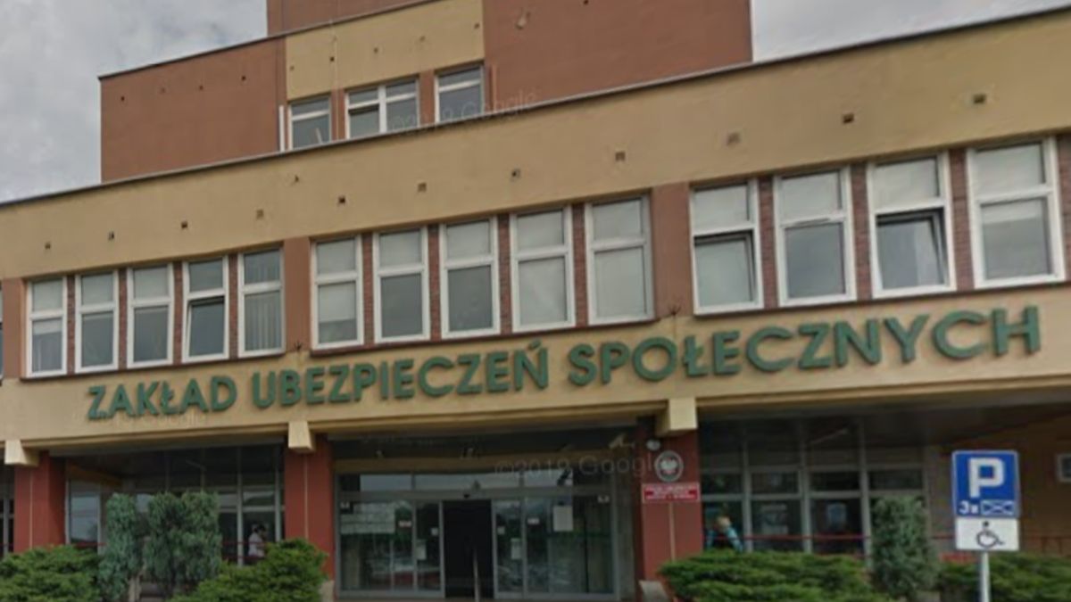Zakład Ubezpieczeń Społecznych.