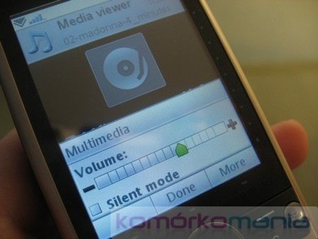 Cellne recenzje: SONY ERICSSON G700 8