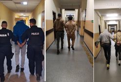 Chciał zepchnąć policjantów. Na strychu odkryli prawdę