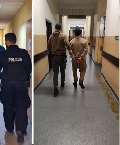 Chciał zepchnąć policjantów. Na strychu odkryli prawdę