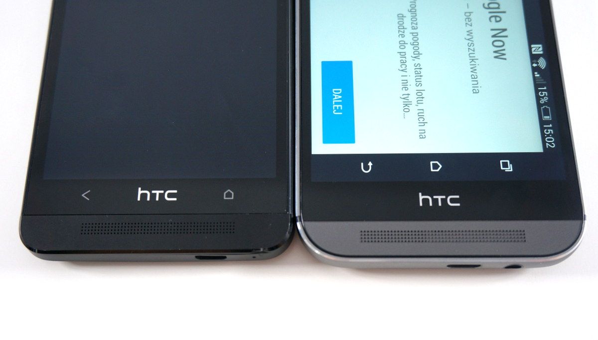 HTC One vs HTC One m8 3
