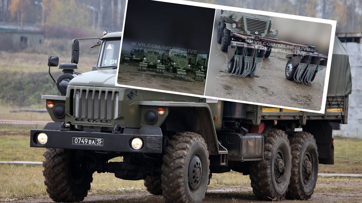 Ural-4320 i jego przeróbka - Czekan