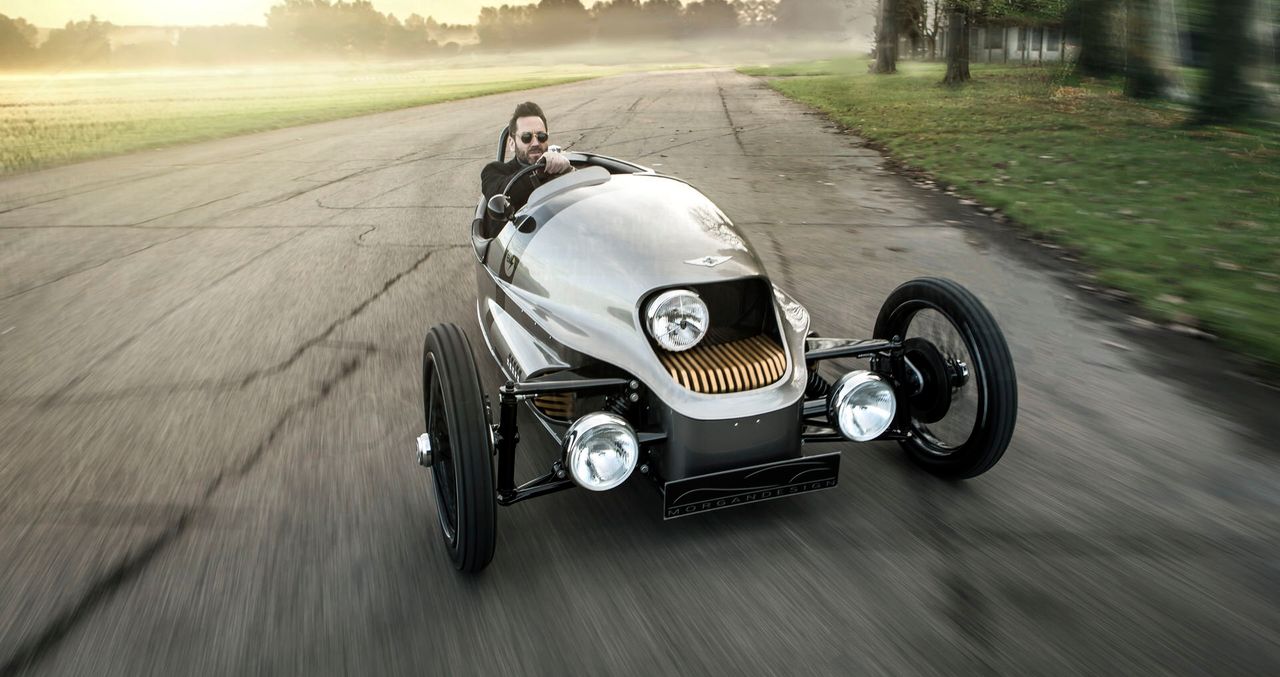 Elektryczny Morgan 3 Wheeler nie powstanie. Brytyjczycy wycofali się z pomysłu