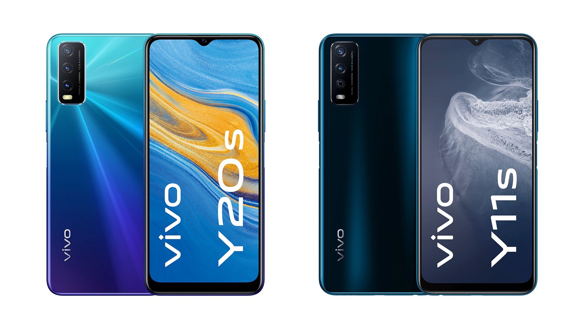 W obu modelach vivo znajdziemy ogniwo o pojemności 5000 mAh