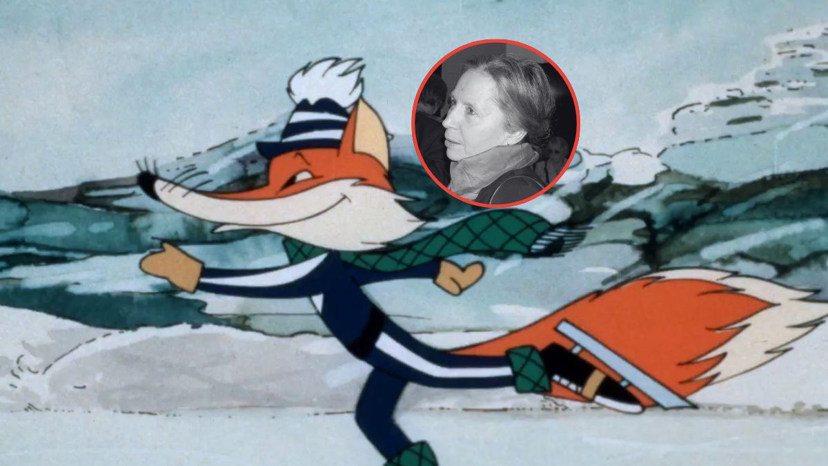 Kadr z filmu "Gwiazdka Lisa Leona" 