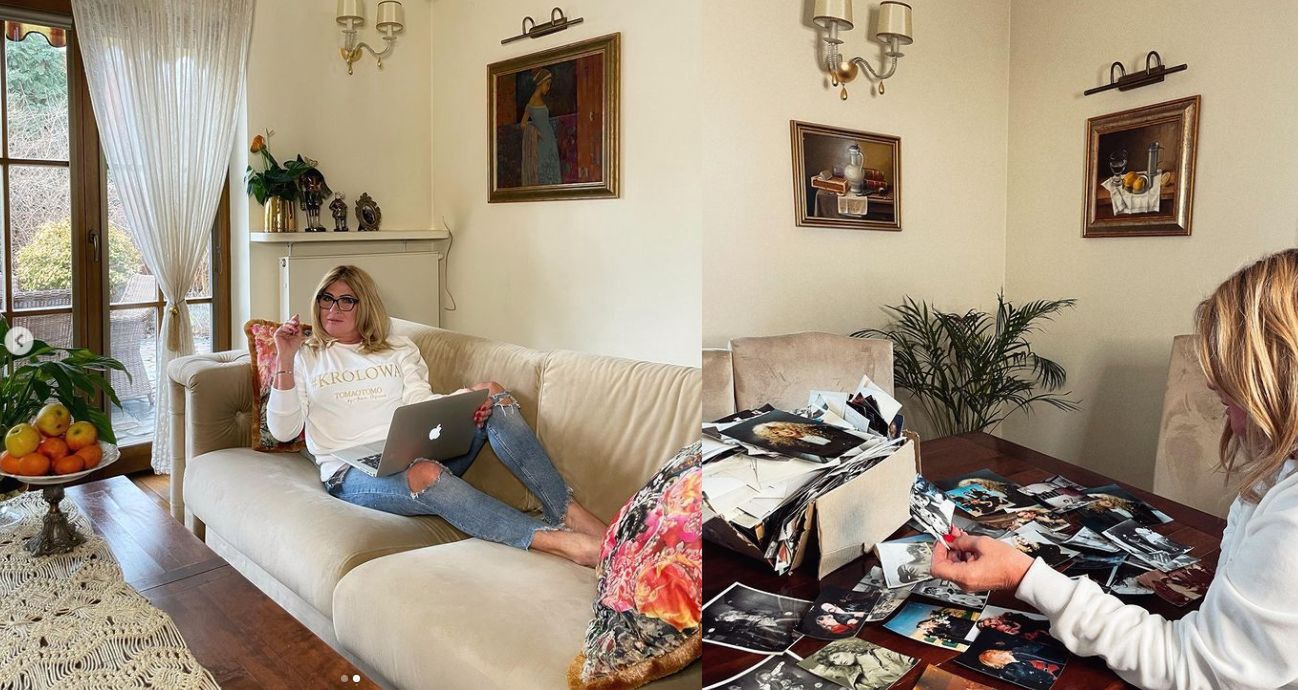 Beata Kozidrak pokazała salon
