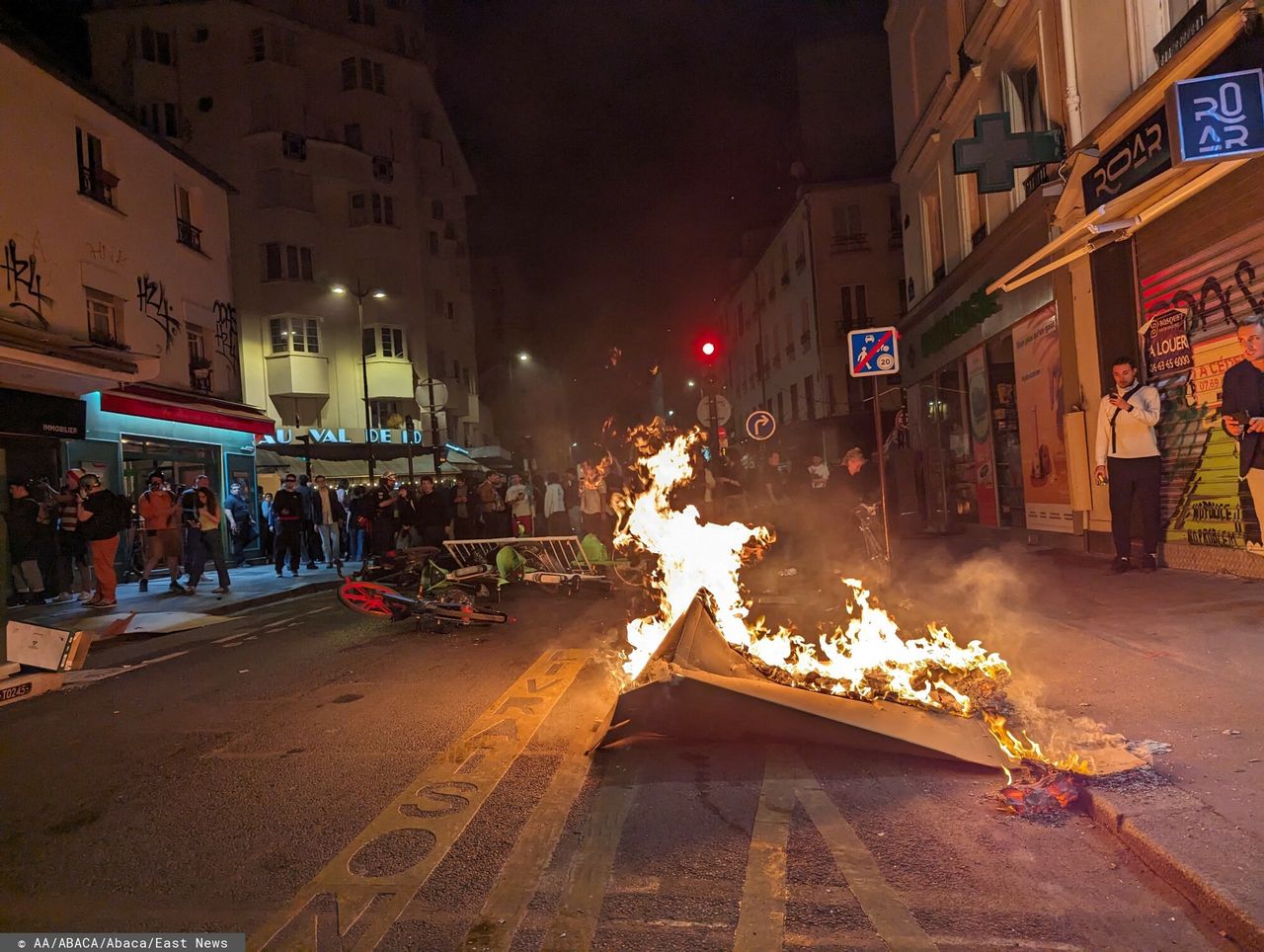 Paris braces for potential violence as election tension mounts