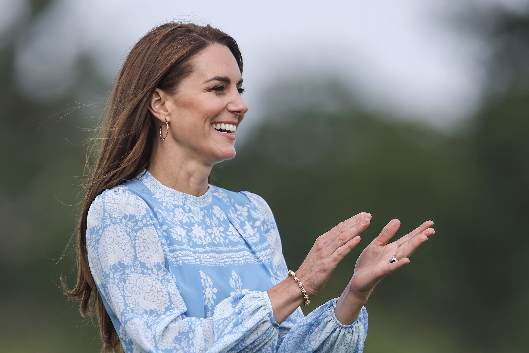 Książę William i księżna Kate udzielają się charytatywnie na meczu polo