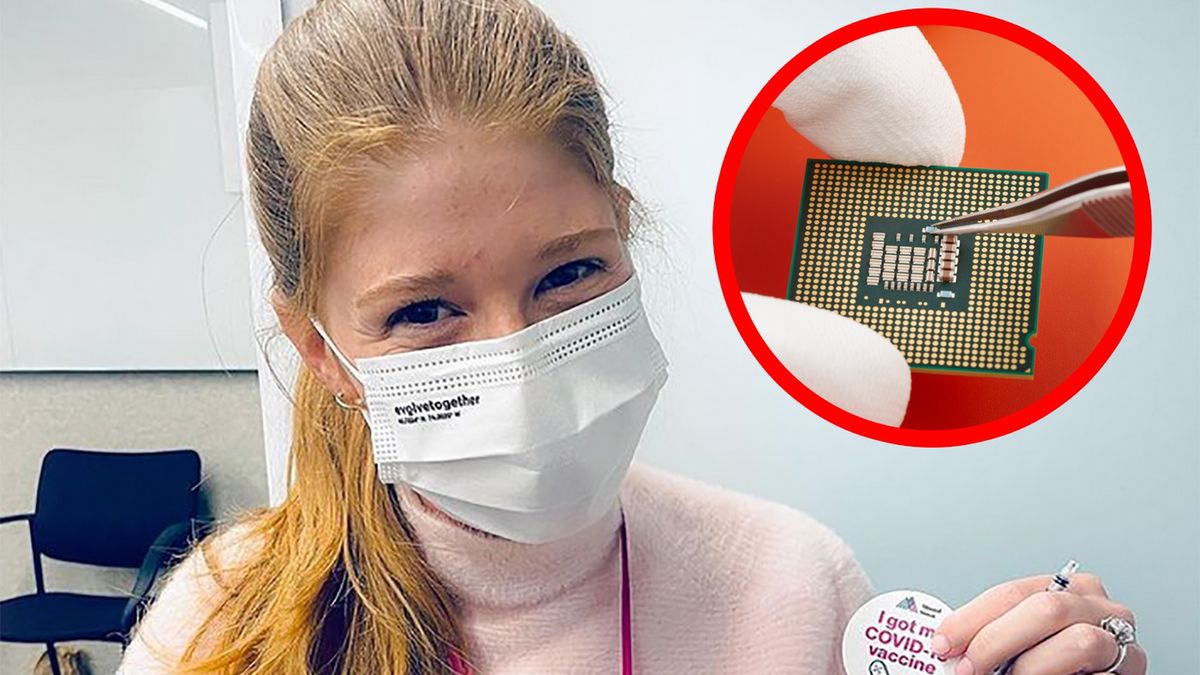 Jennifer Gates wyśmiała teorie spiskowe na temat szczepionki na COVID-19