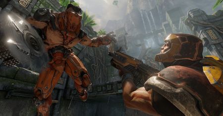 Pierwszy gameplay Quake Champions - powrót króla?