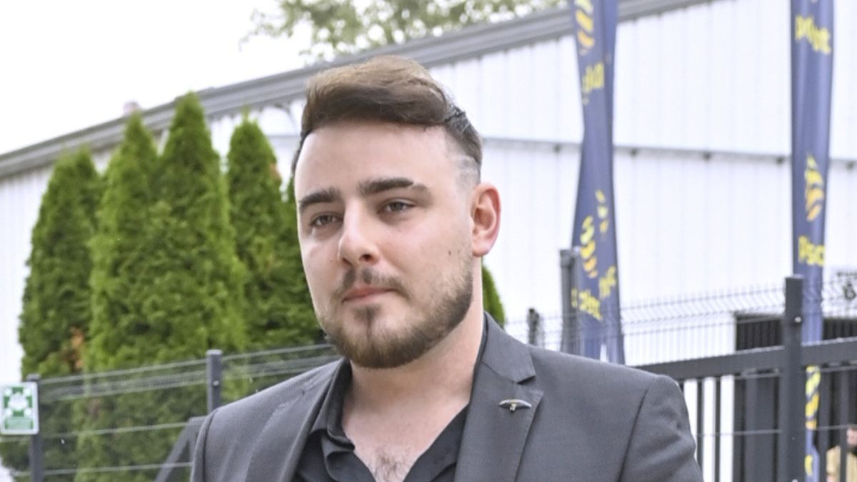 Krystian Ochman potłukł się w szpilkach. Ćwiczył przed "TTBZ"