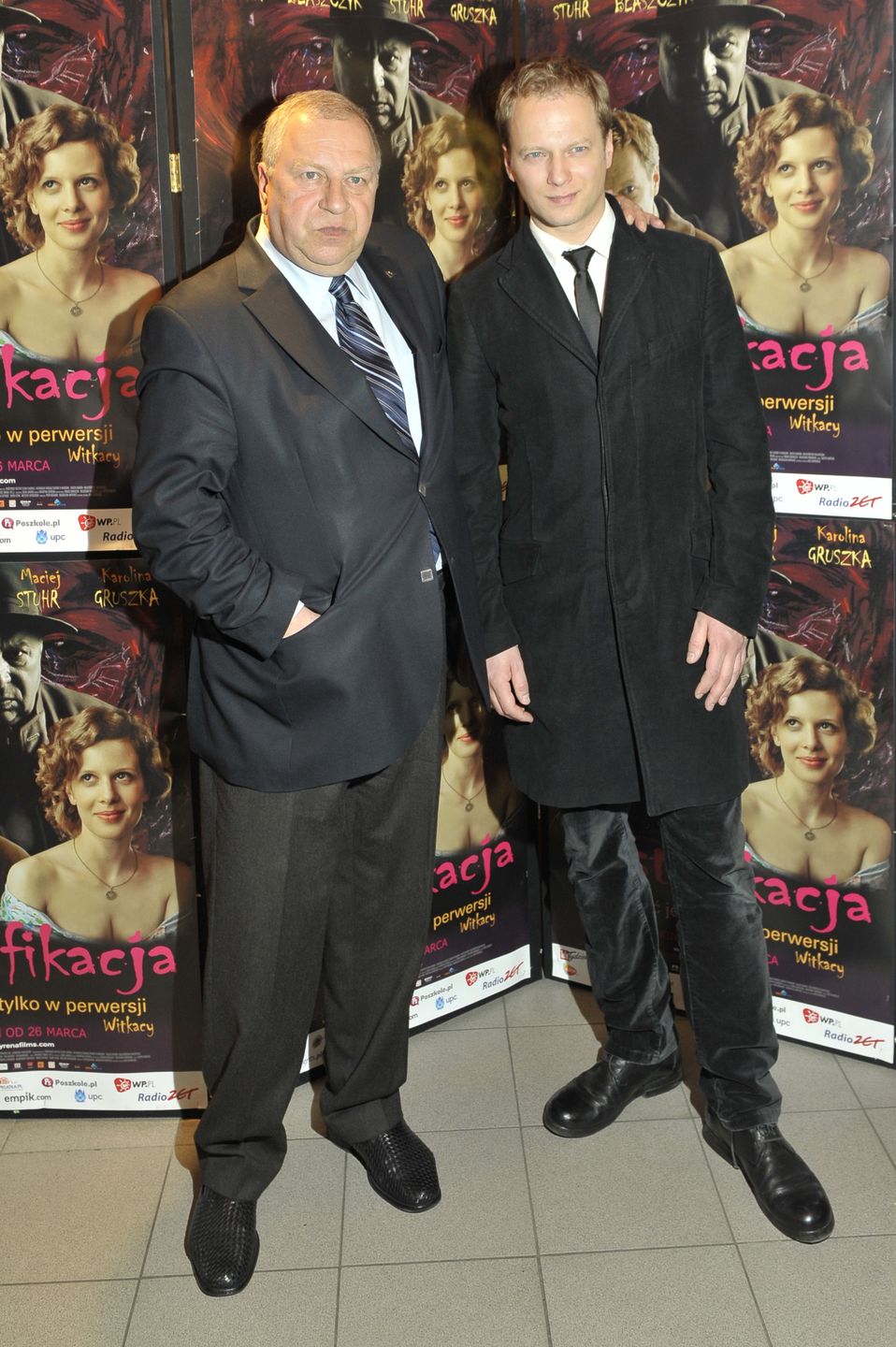 Jerzy Stuhr, Maciej Stuhr