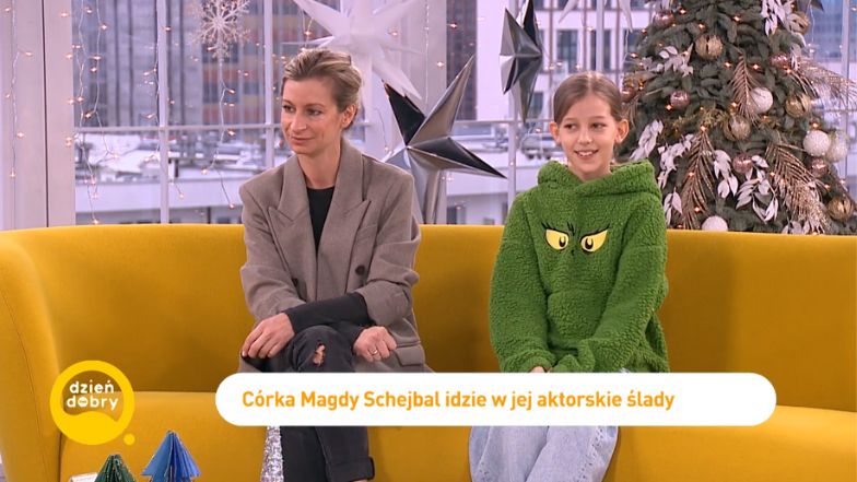 Córka Magdaleny Schejbal wystąpiła w "Akademii Pana Kleksa"