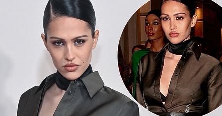 Amelia Gray Hamlin pokazała się na imprezie w samej bieliźnie. "Zapomniała" spodni?