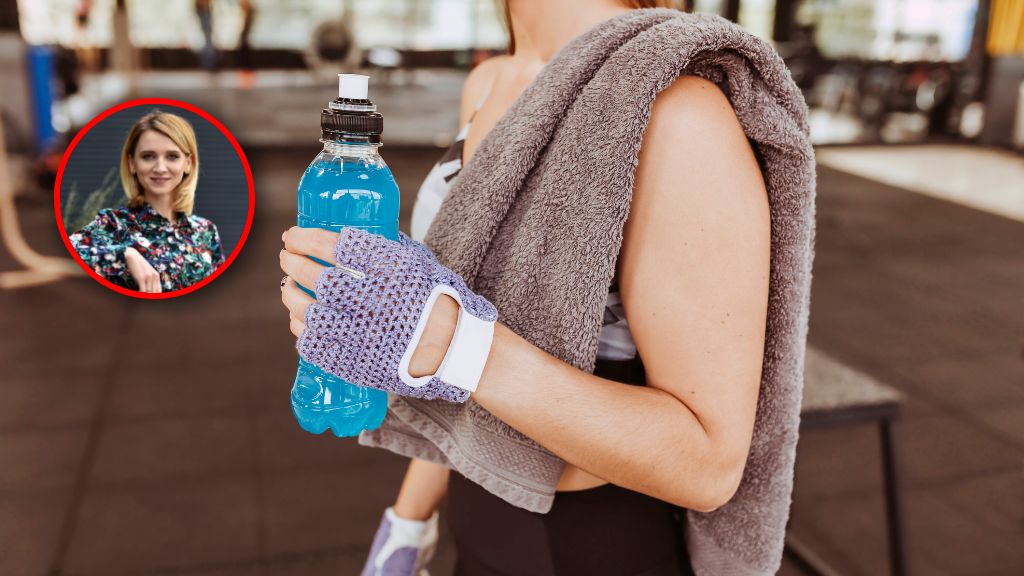 "Nawadnianie się wyłącznie izotonikami nie jest wskazane"