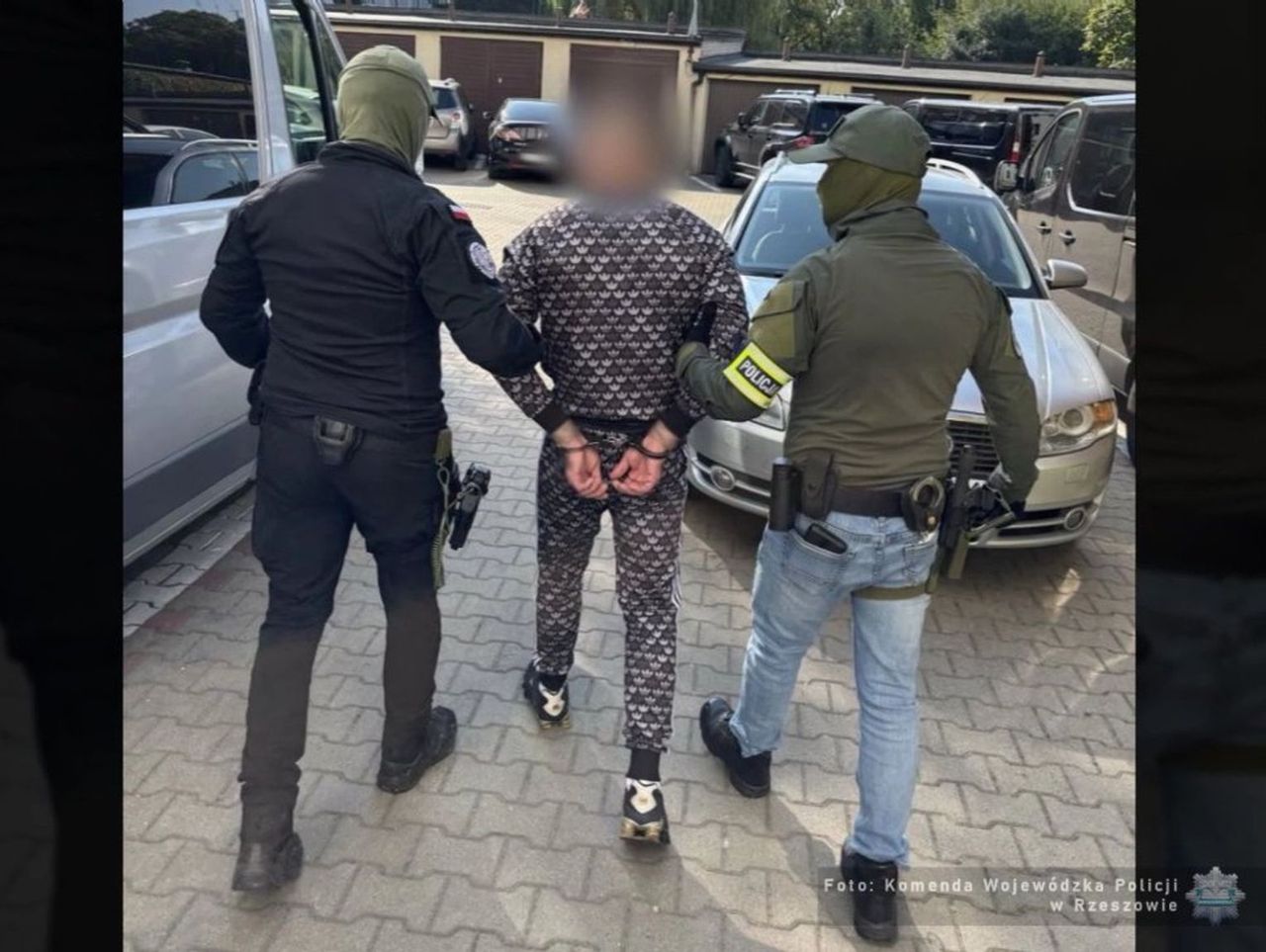 Rzeszów: Policjanci zatrzymali 4 osoby próbujące uniknąć więzienia