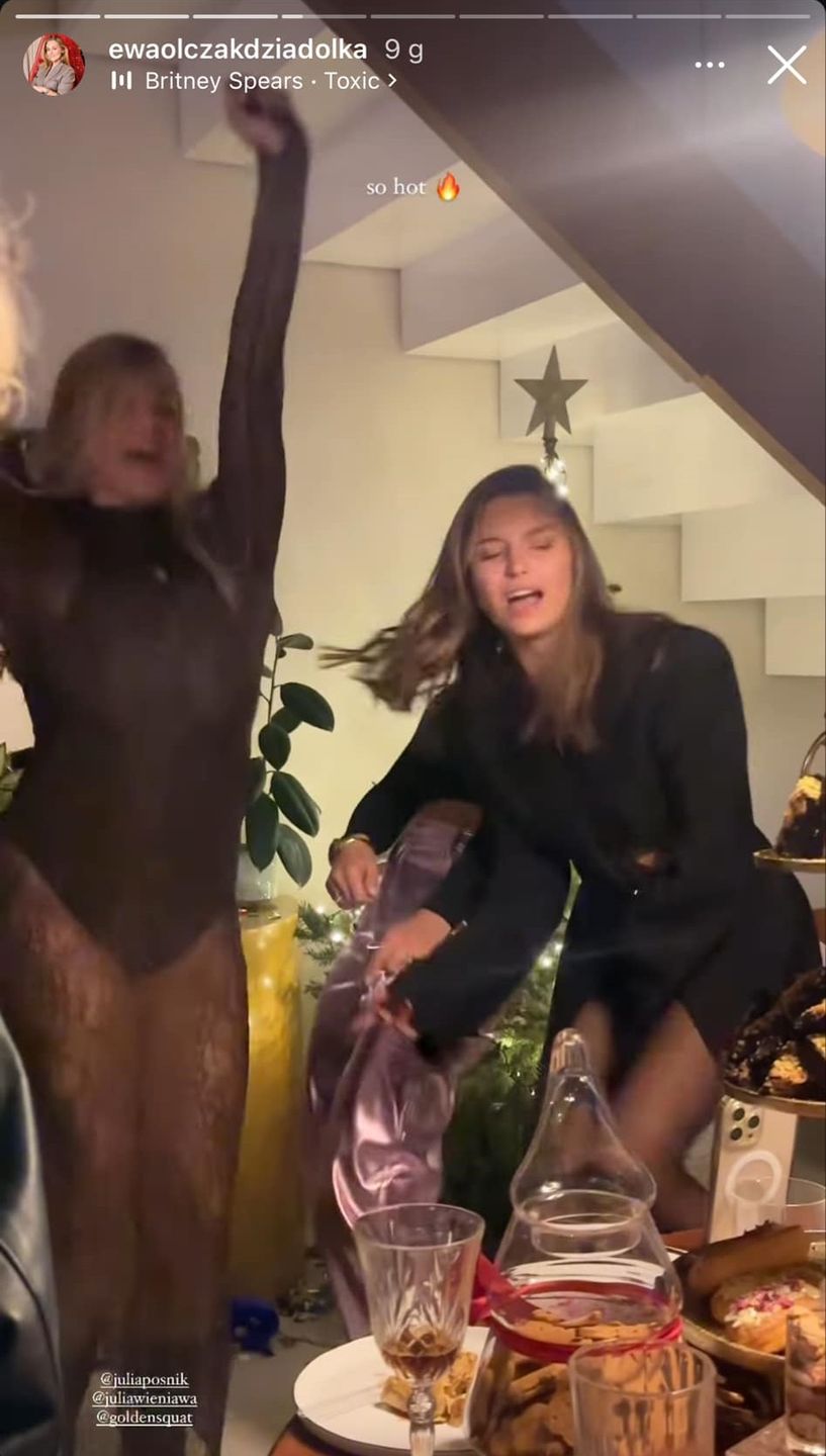 Impreza urodzinowa Julii Wieniawy