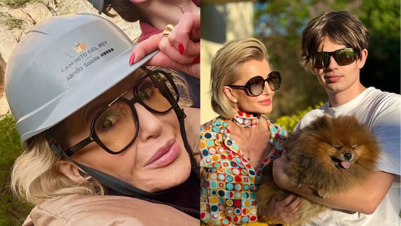 Joanna Racewicz pokazała syna