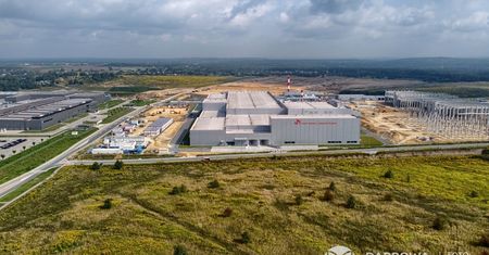 Dąbrowa Górnicza. Koreańska inwestycja, docelowo będzie 1000 miejsc pracy
