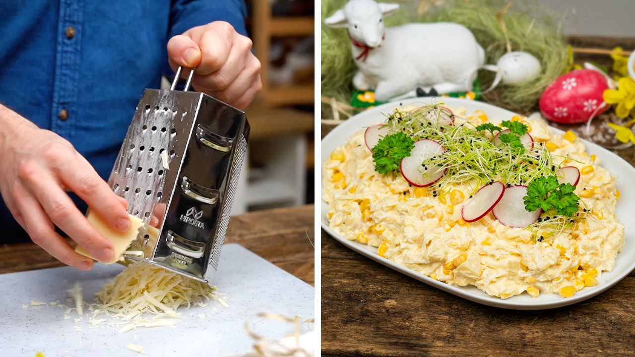 Przestań szukać idealnej sałatki na święta. Postaw na ten niezawodny duet