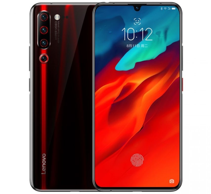 Lenovo Z6 Pro oficjalnie. Ma poczwórny aparat, mocny układ i pojemną baterię 2