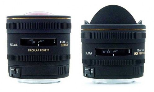 Photokina 2008: Sigma 4,5 mm i 10 mm dla Sony i Pentaxa