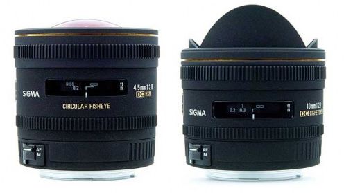 Photokina 2008: Sigma 4,5 mm i 10 mm dla Sony i Pentaxa 1